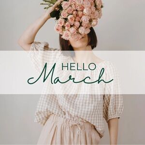 😍 MARCH 25 SHOW / NEW ARRIVALS 💚